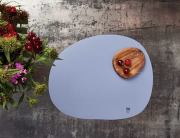 Raw Platzdecke 41  x  33,5cm - Stone blue - Aida