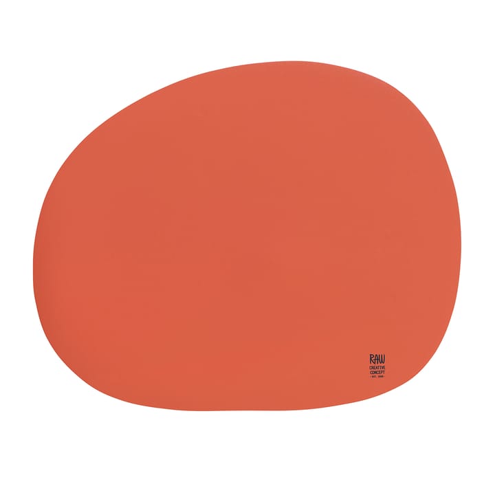 Raw Platzdecke 41  x  33,5cm - Terracotta - Aida