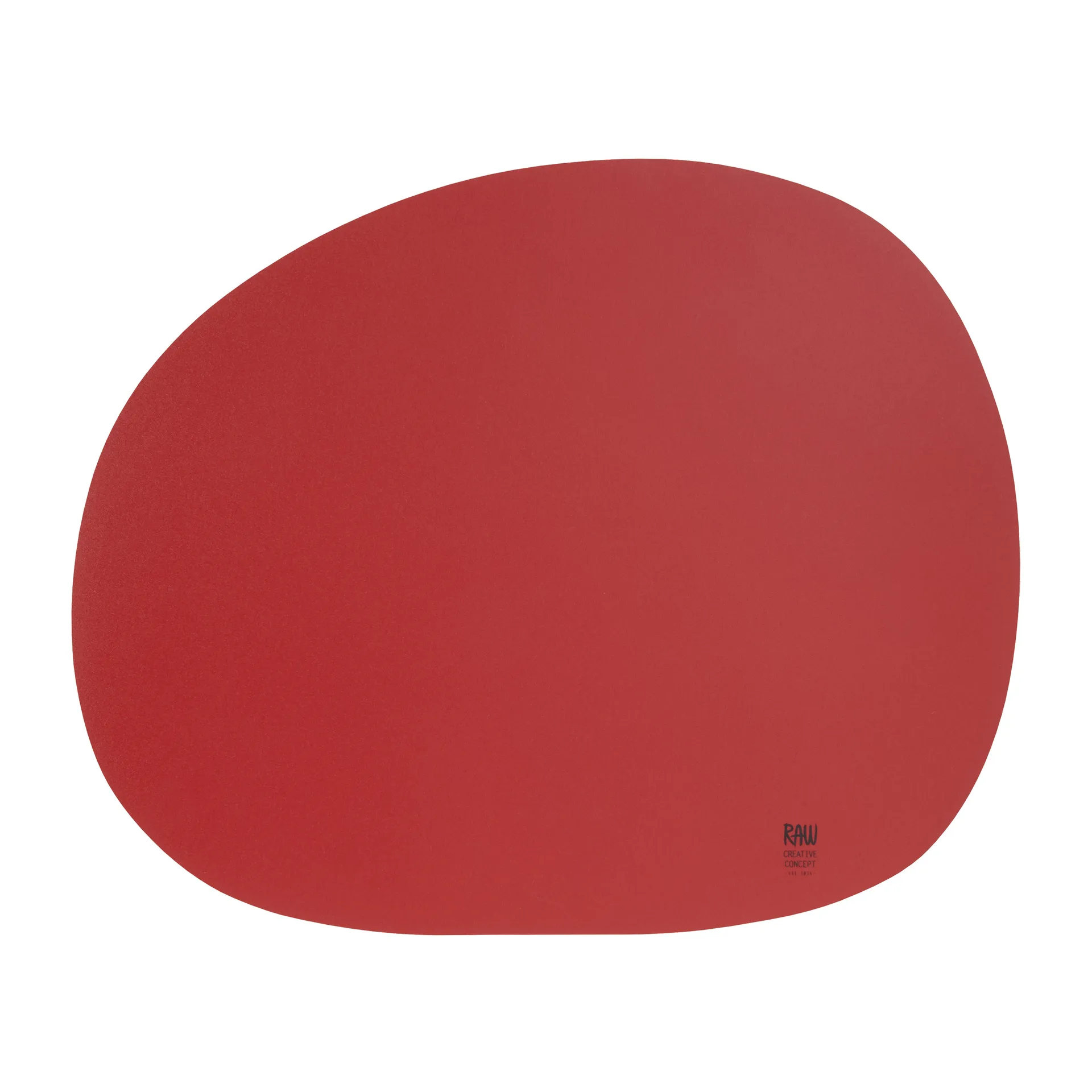 Raw Platzdecke 41 x 33,5cm, Very berry red Aida