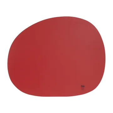Raw Platzdecke 41 x 33,5cm - Very berry red - Aida