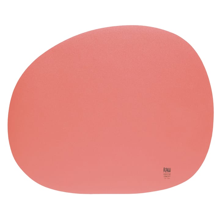 Raw Platzdecke 41  x  33,5cm - Watermelon red - Aida