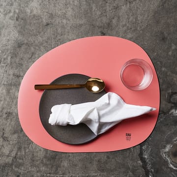 Raw Platzdecke 41 x 33,5cm - Watermelon red - Aida