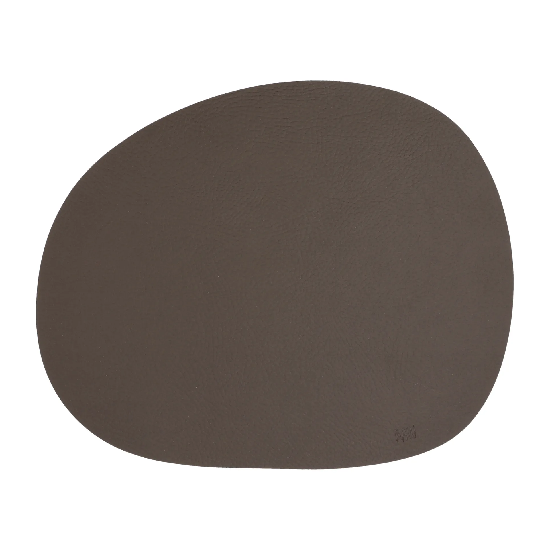 Raw Platzdecke Leder, Brown buffalo (braun) Aida