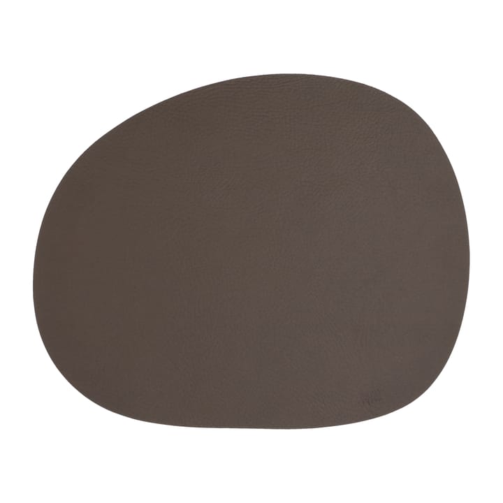 Raw Platzdecke Leder - Brown buffalo (braun) - Aida