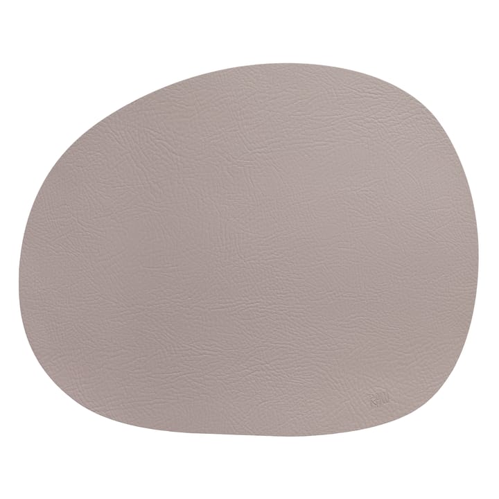 Raw Platzdecke Leder - Dusty rosa buffalo - Aida