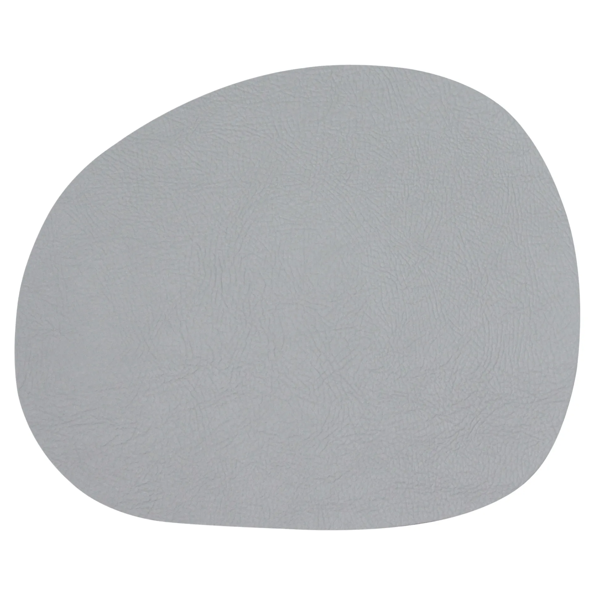 Raw Platzdecke Leder, Light grey buffalo (hellgrau) Aida
