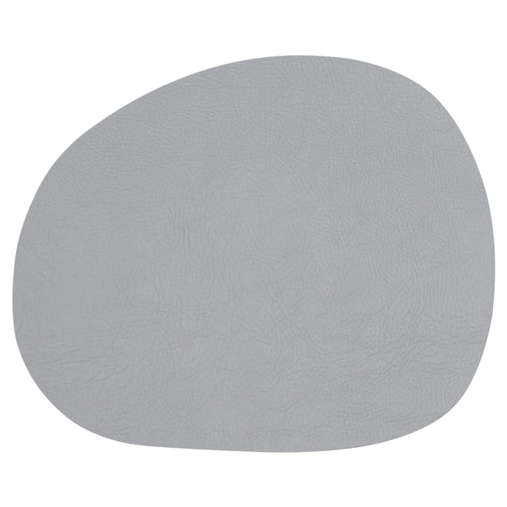 Raw Platzdecke Leder - Light grey buffalo (hellgrau) - Aida