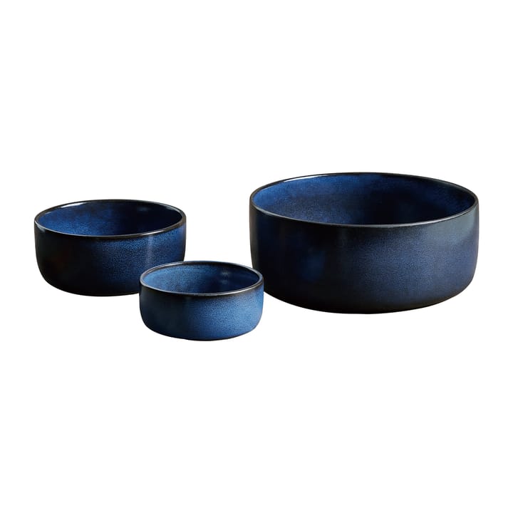 Raw Schale 3 Teile - Midnight blue - Aida