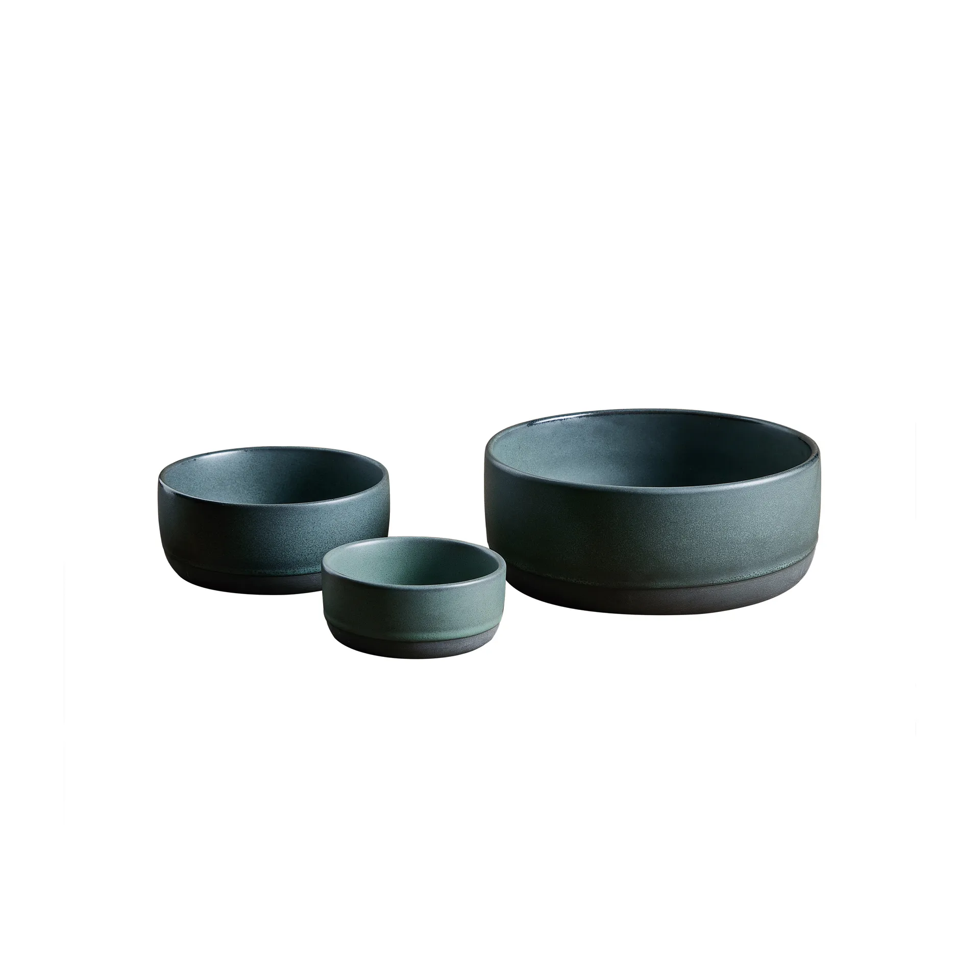 Raw Schale 3 Teile, Northern green Aida