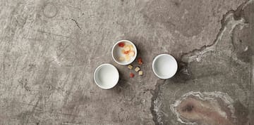 Raw Schale mini Ø7,5cm 3er Pack - Arctic white - Aida