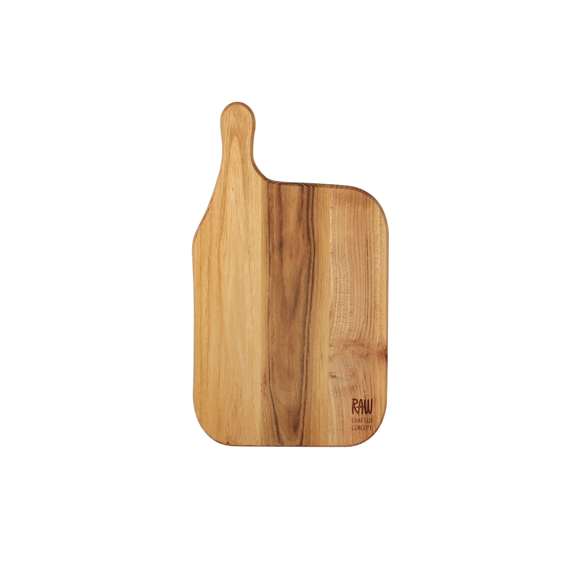 Raw Schneidebrett Teak, 32 x 15cm Aida