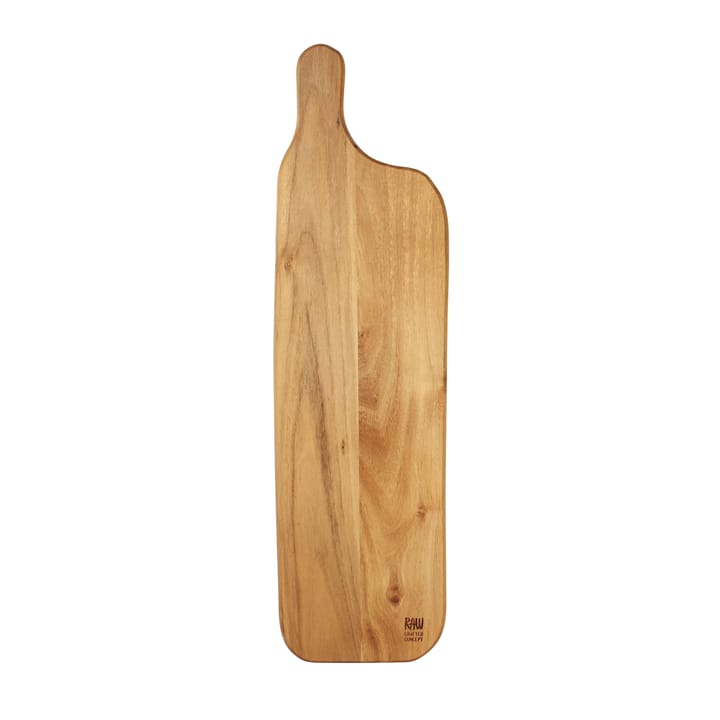 Raw Schneidebrett Teak - 50 x 14cm - Aida