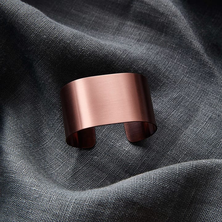 Raw Serviettenringe 4er Pack, Rosegold Aida