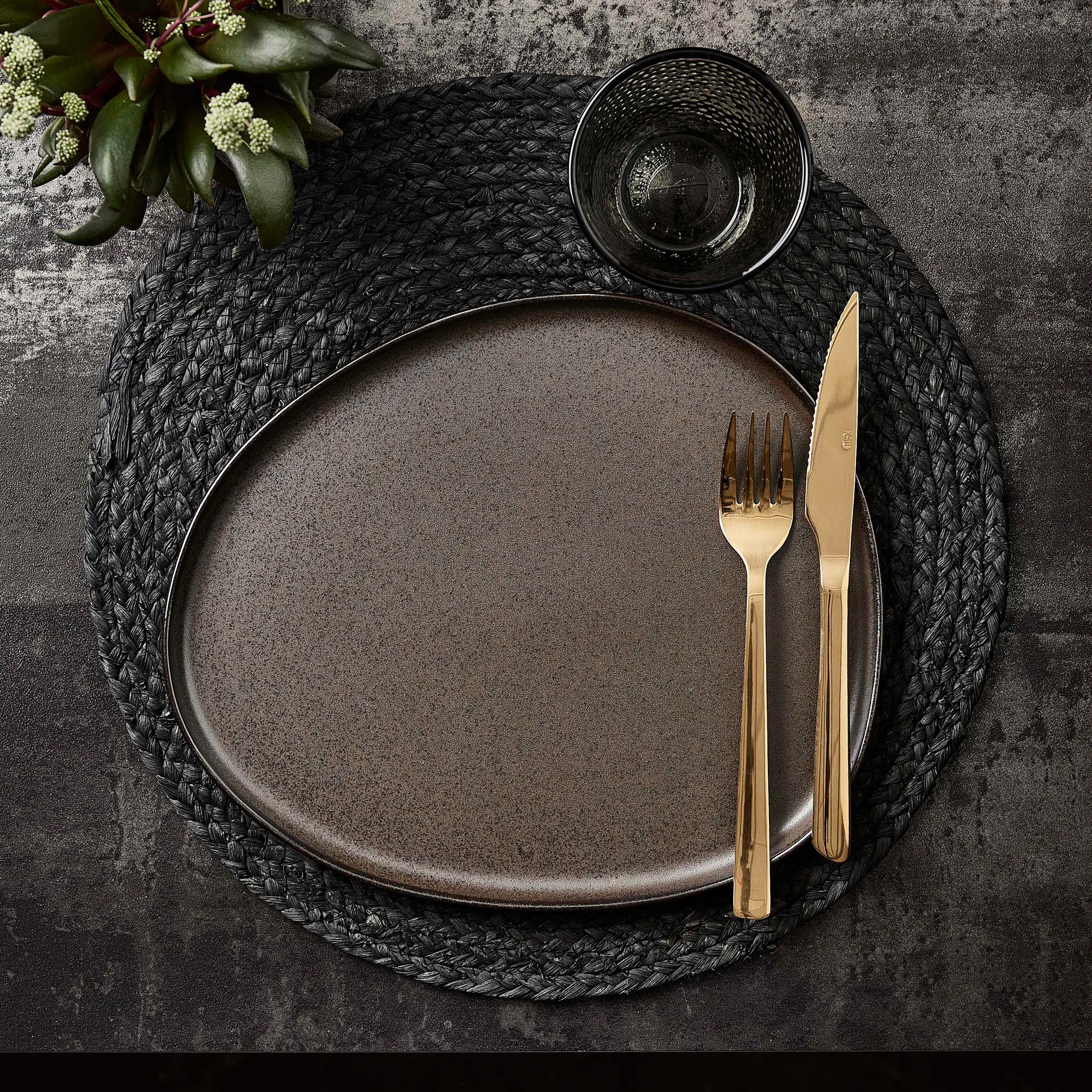 Raw Steakmesser 4er Pack, Gold Aida