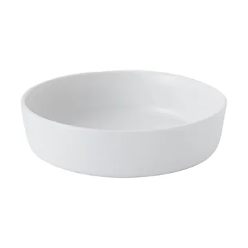 Raw Suppenteller Ø 19,4cm - Reines Porzellan - Aida