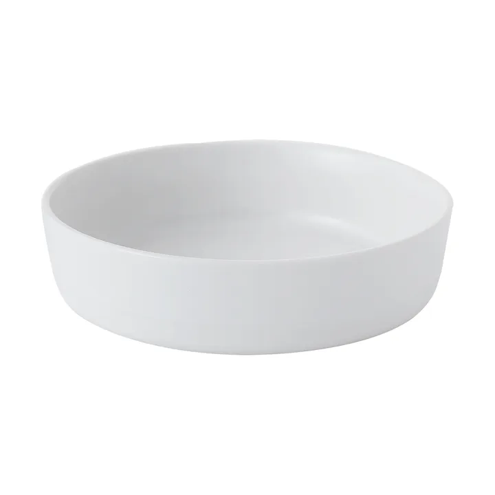 Raw Suppenteller Ø 19,4cm - Reines Porzellan - Aida