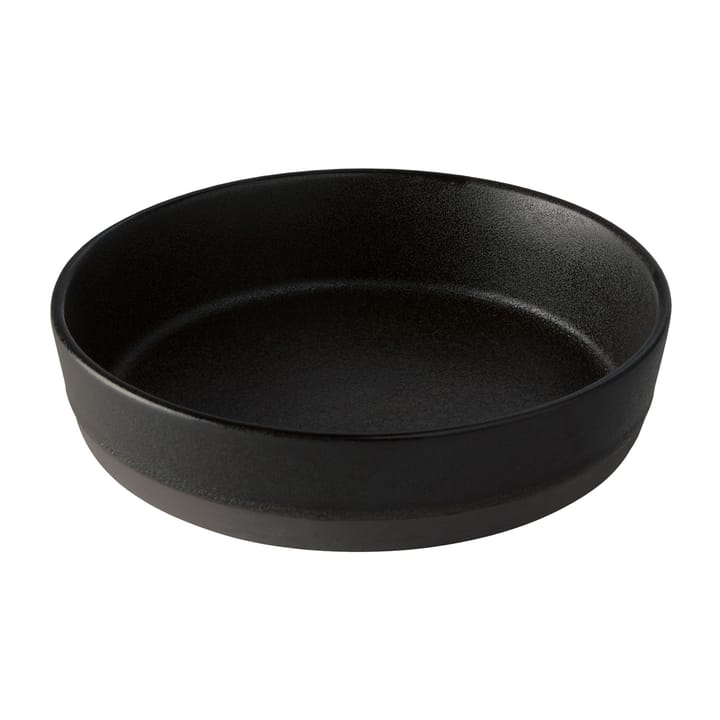 Raw Suppenteller Ø 19,4cm - Titanium black - Aida