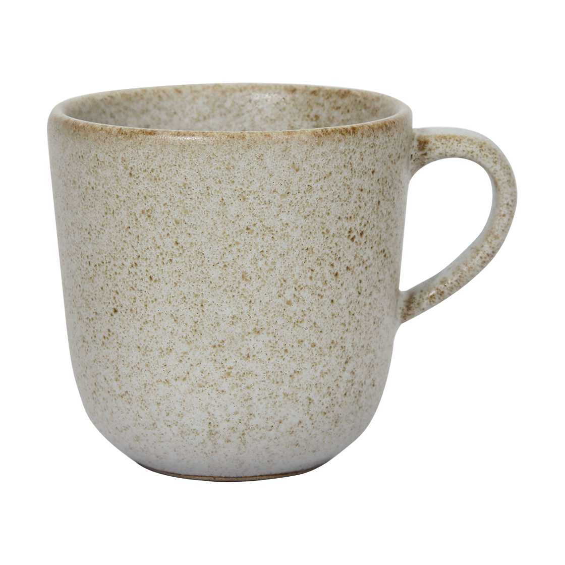 Aida Raw Tasse mit Henkel 20cl Sandy beige