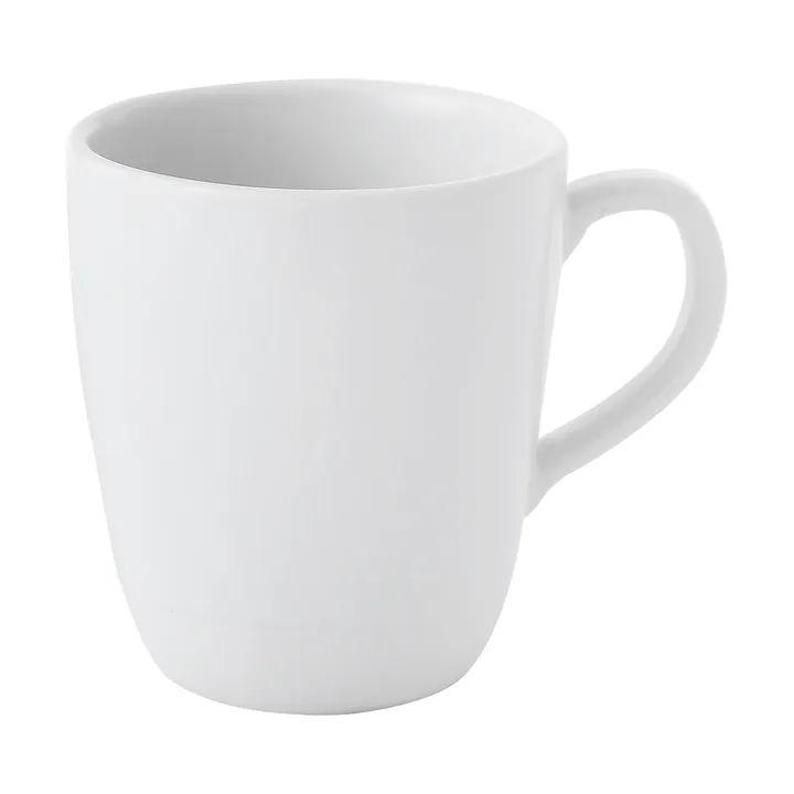 Raw Tasse mit Henkel 35 cl - Reines Porzellan - Aida