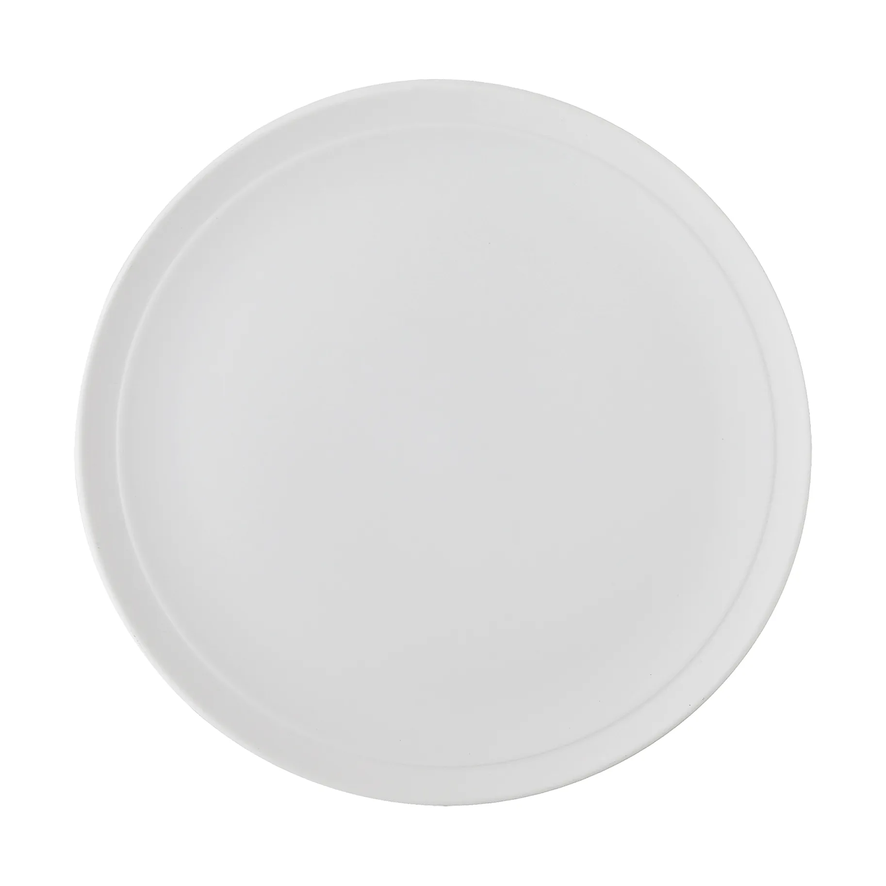 Raw Teller Ø 20cm, Pure Porcelain Aida