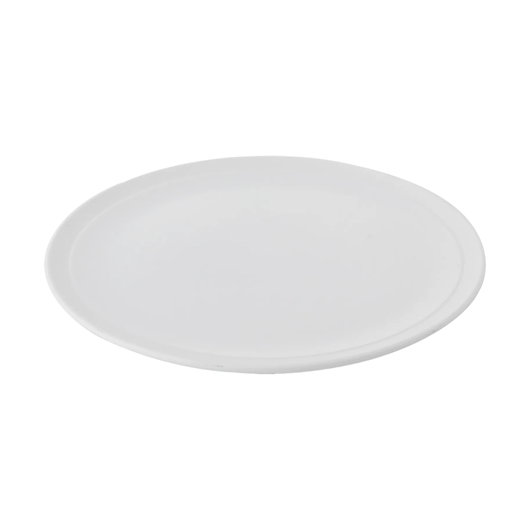 Raw Teller Ø 20cm, Pure Porcelain Aida