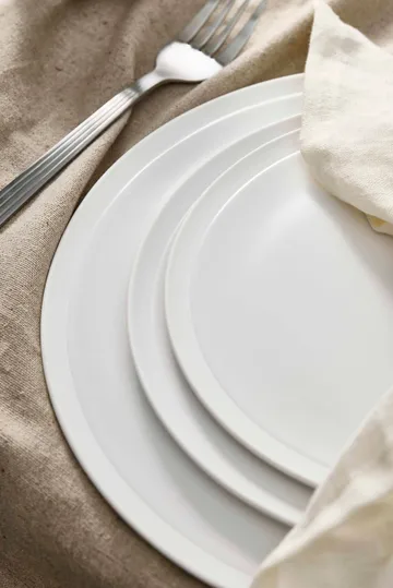 Raw Teller Ø 20cm - Pure Porcelain - Aida