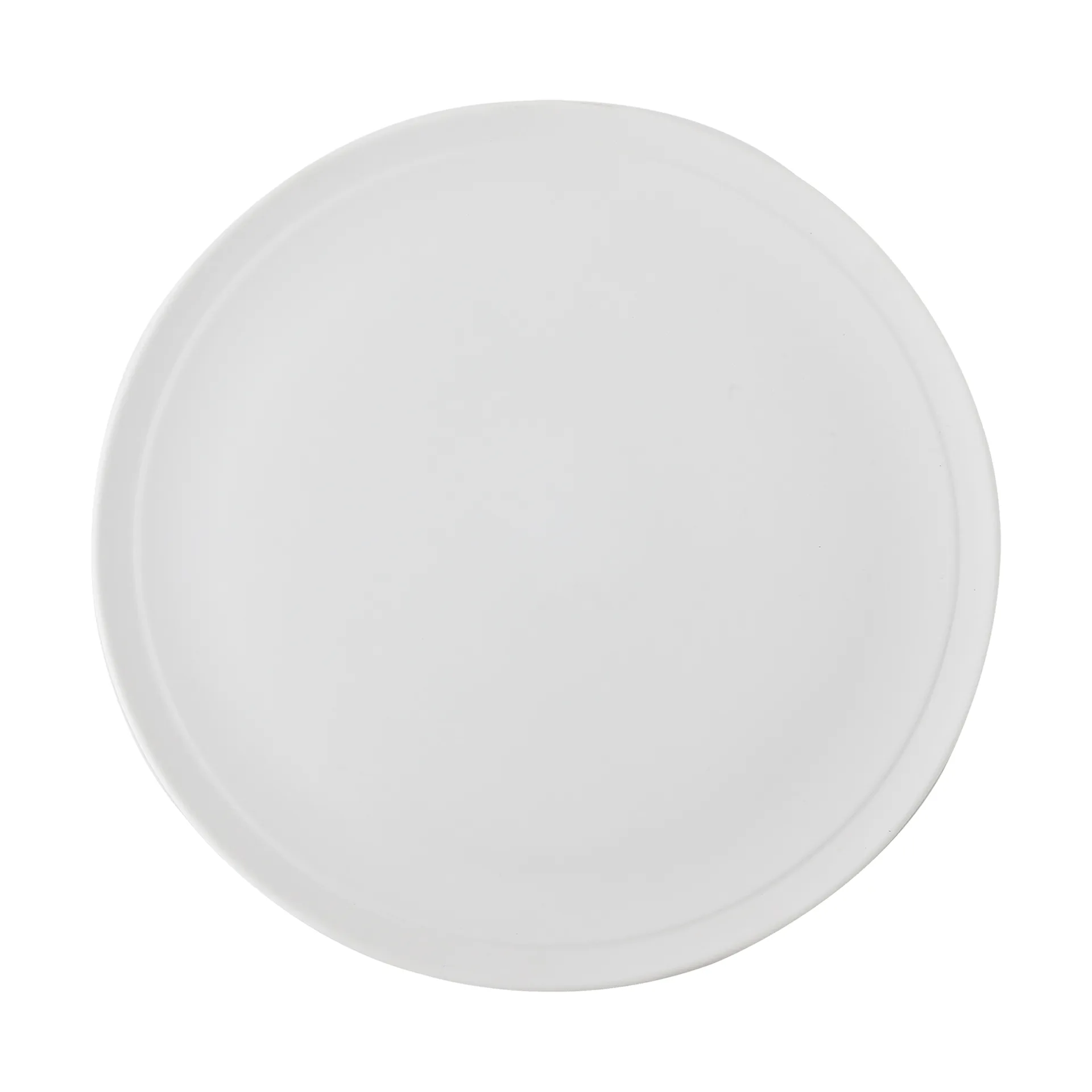 Raw Teller Ø 23cm, Reines Porzellan Aida