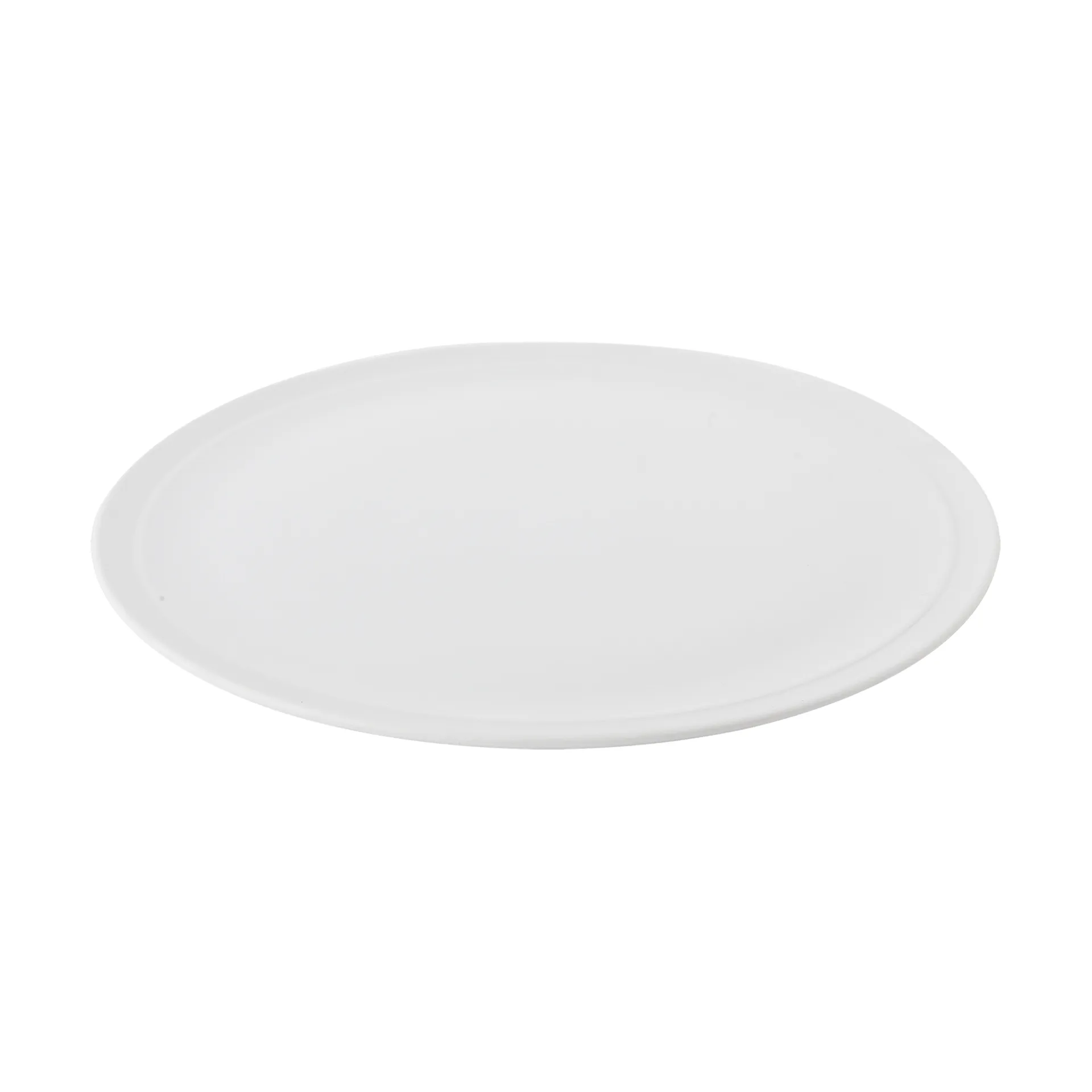 Raw Teller Ø 23cm, Reines Porzellan Aida