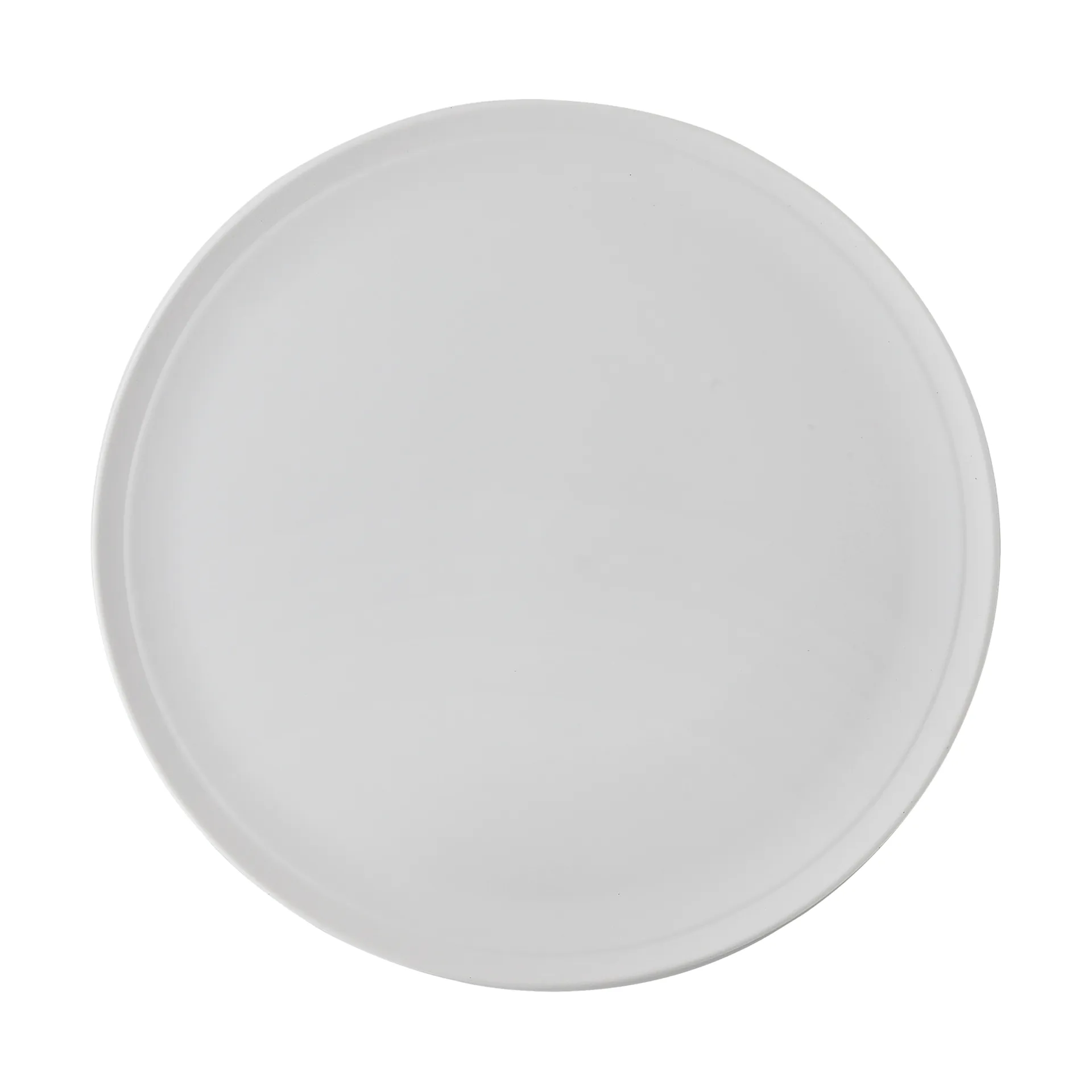Raw Teller Ø 28cm, Reines Porzellan Aida