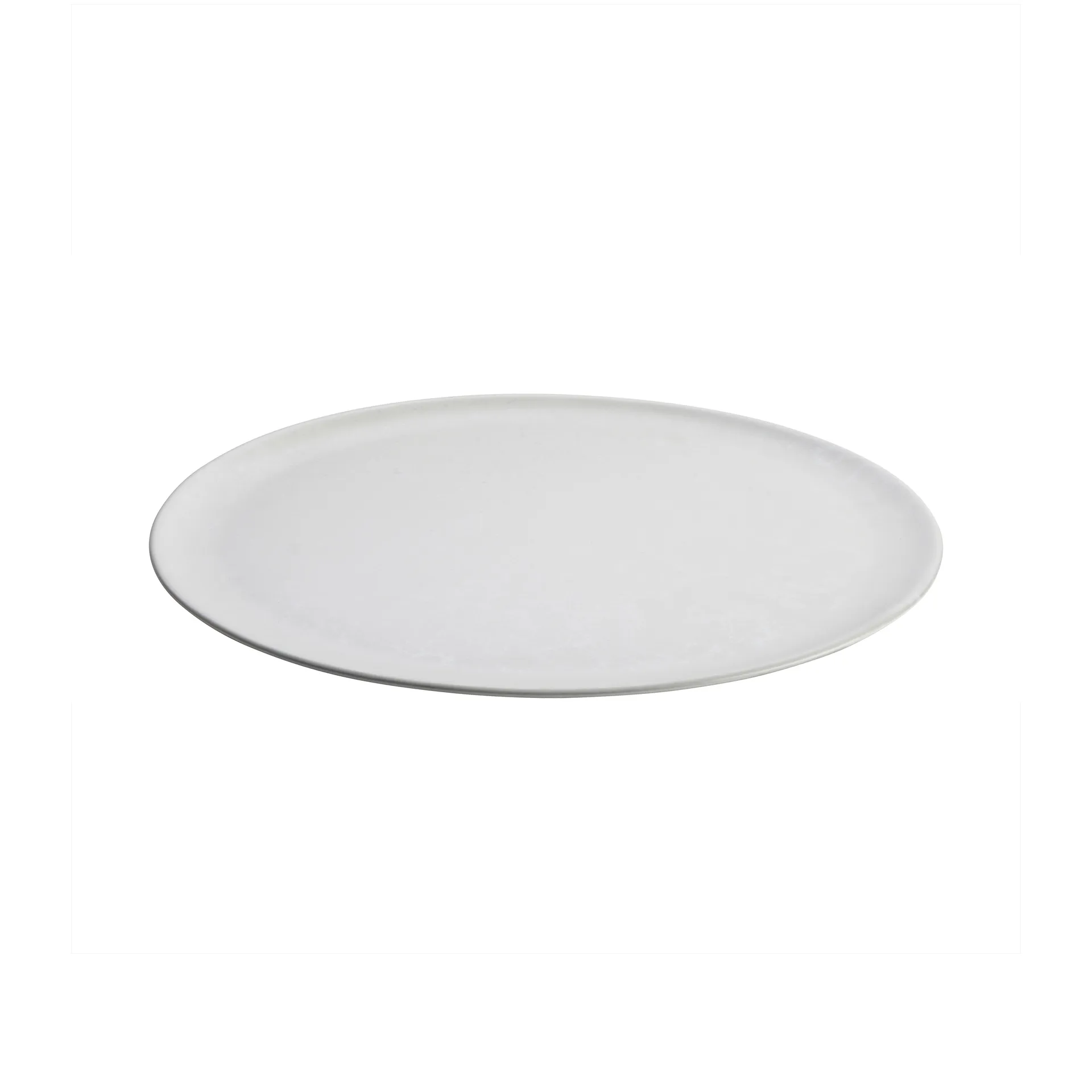 Raw Teller Ø34cm, Arctic white Aida