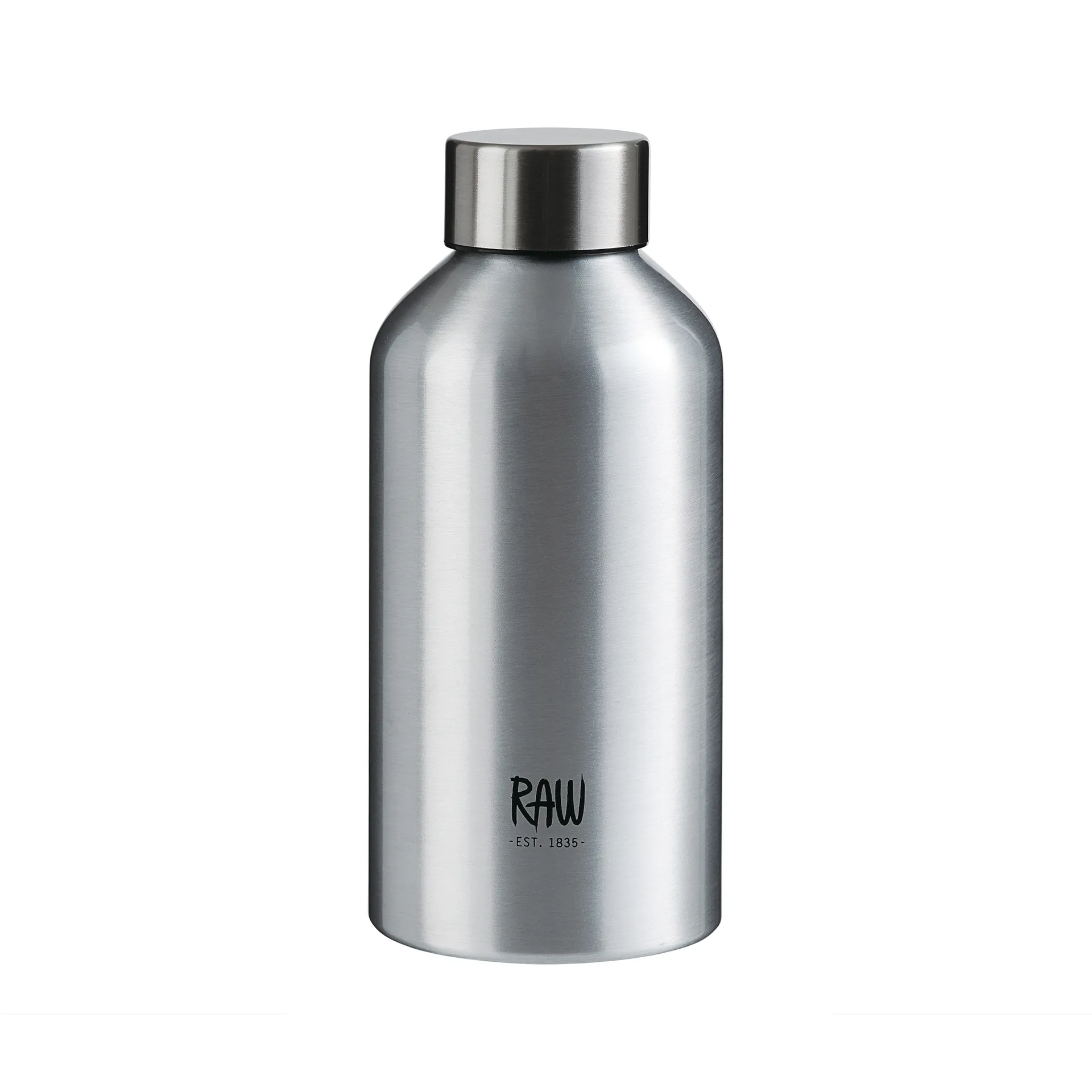 Raw To Go Aluminiumflasche 0,5 L, Aluminum Aida