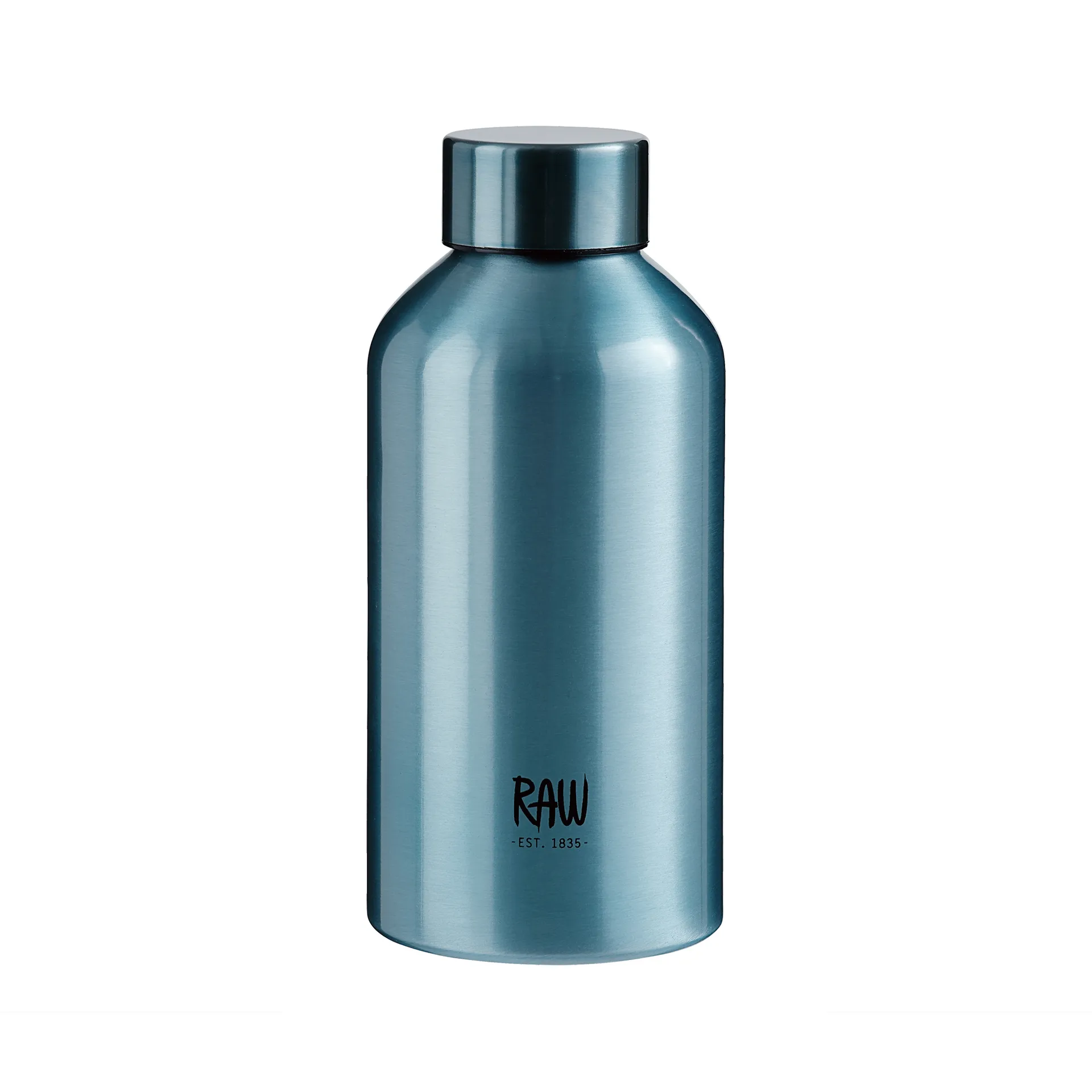Raw To Go Aluminiumflasche 0,5 L, Blue Aida