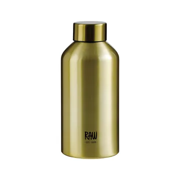 Raw To Go Aluminiumflasche 0,5 L - Gold - Aida