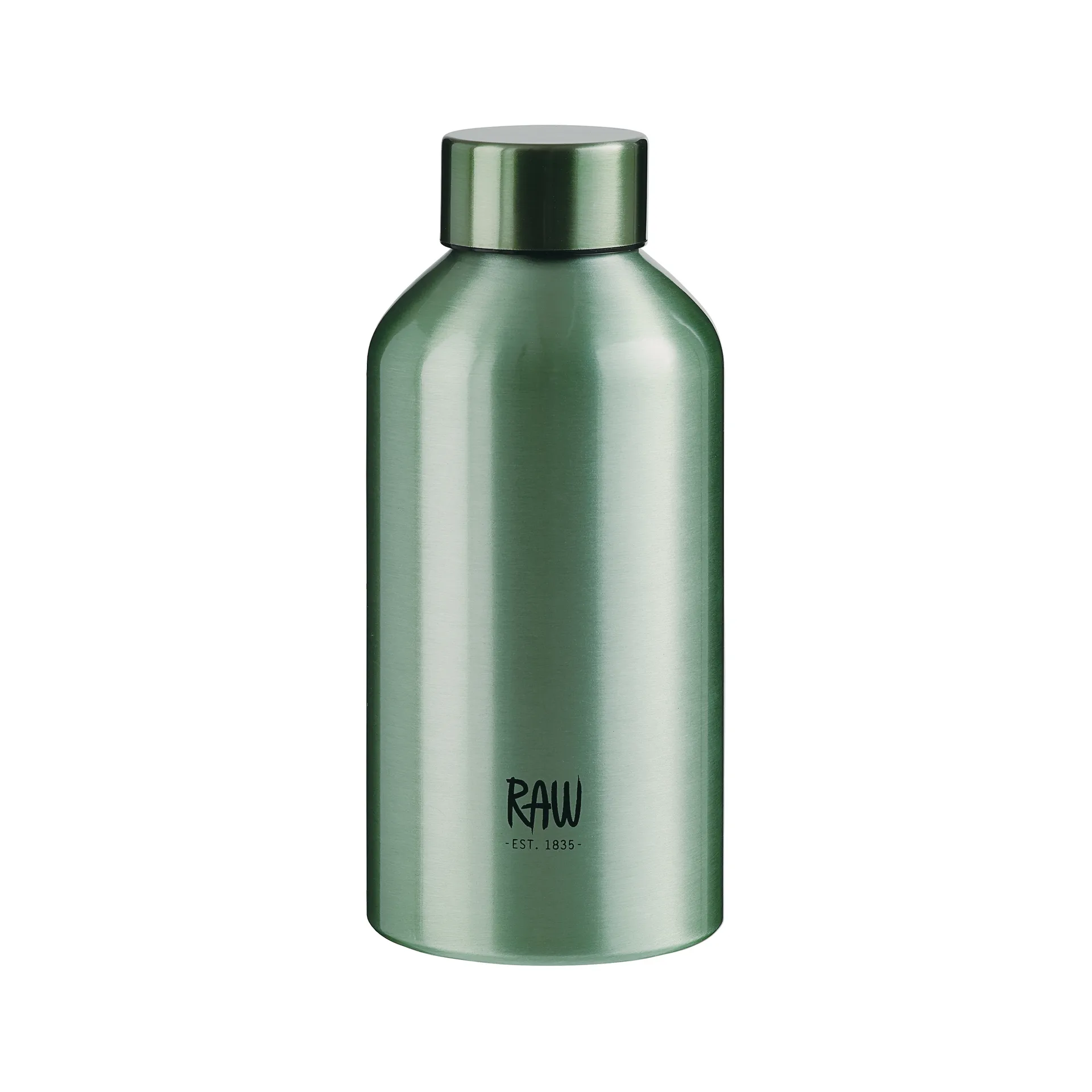 Raw To Go Aluminiumflasche 0,5 L, Green Aida