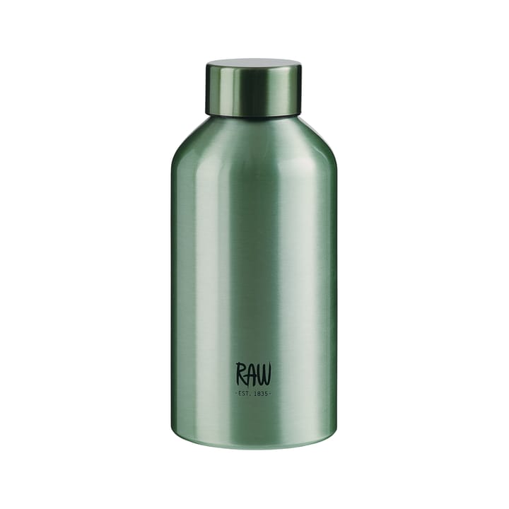 Raw To Go Aluminiumflasche 0,5 L - Green - Aida
