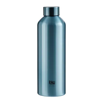 Raw To Go Aluminiumflasche 0,75 L - Blue - Aida