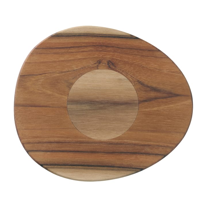 Raw Topfuntersetzer magnetisch 15 x 17,5cm - Teak - Aida