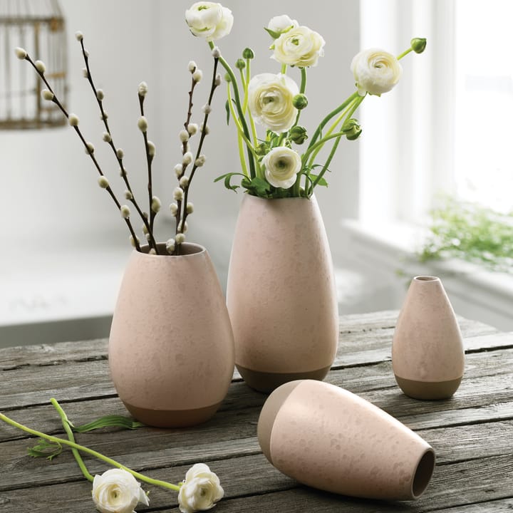 Raw Vase nude, 13,5cm Aida