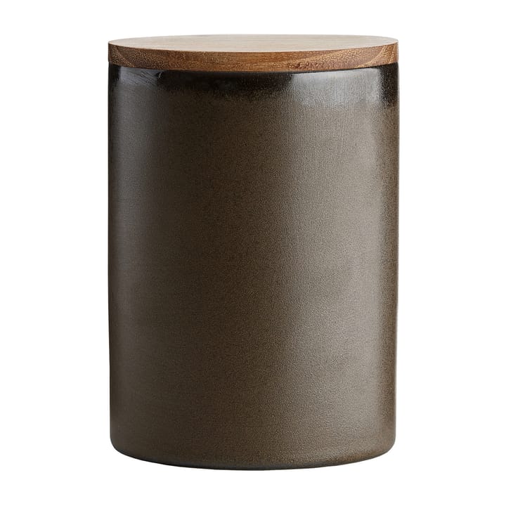 Raw Verwahrungsdose mit Deckel 15cm - Metallic brown - Aida