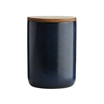 Raw Verwahrungsdose mit Deckel 15cm - Midnight blue - Aida