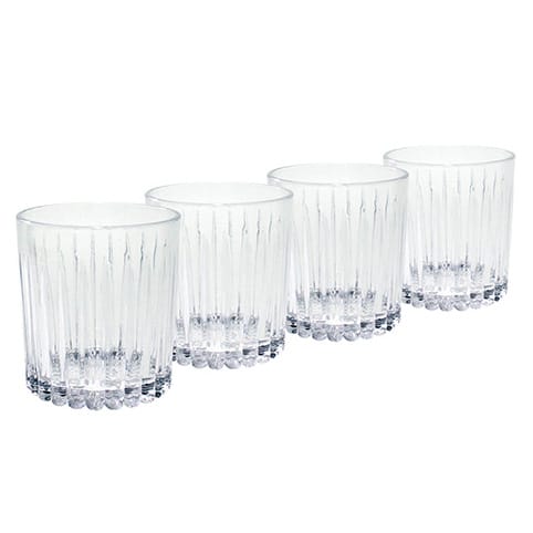 Relief Whisyglas 31cl 4er Pack, Klar Aida