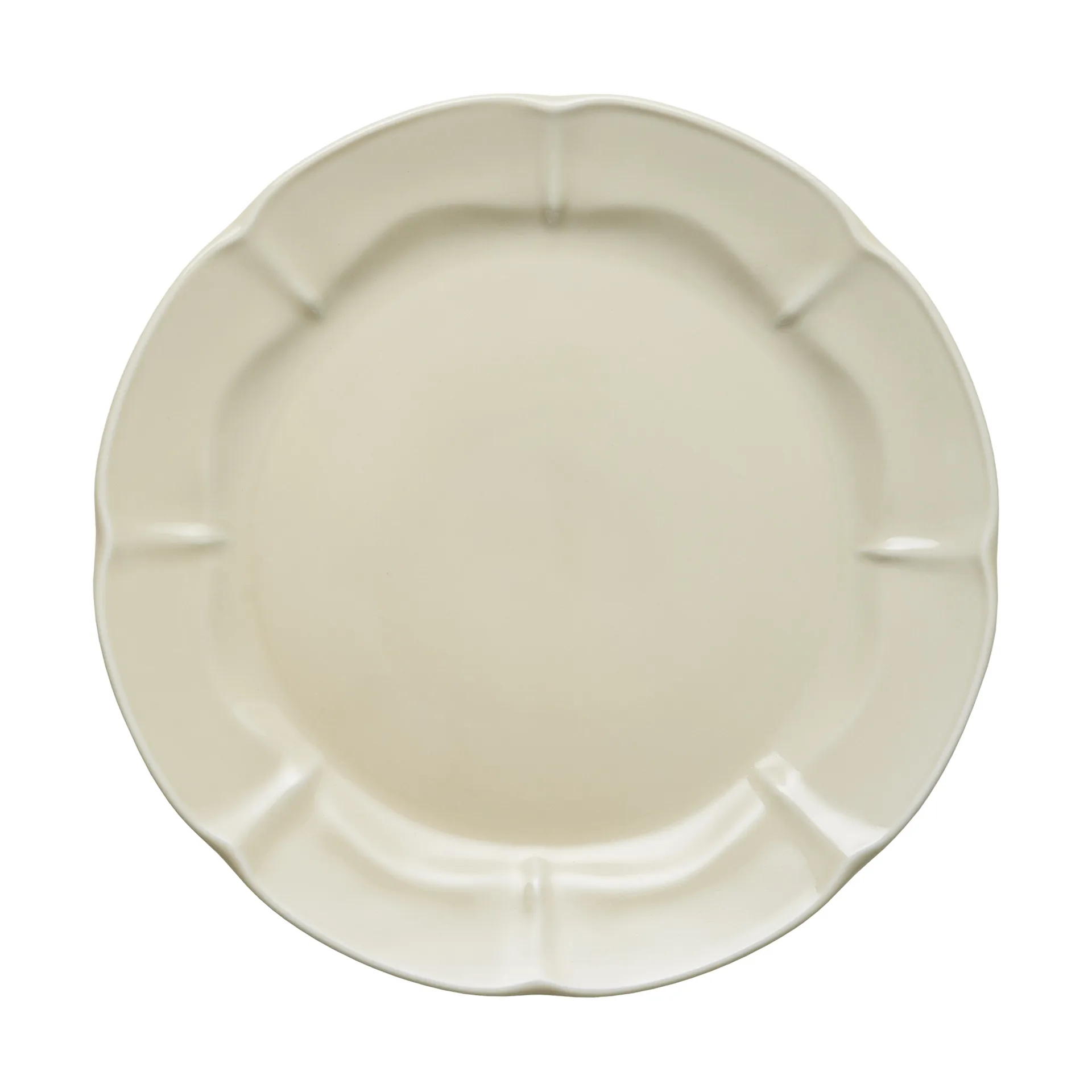 Søholm Solvej kleiner Teller 22cm, Creamy sand Aida