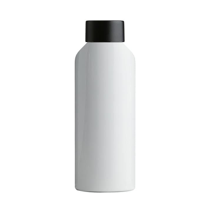 To Go Aluminiumflasche 0,5 L - Shiny white - Aida