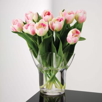 Tulip Vase 20cm - Klar - Aida