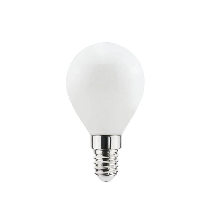 Airam Filament LED-ball E14 Glühbirne - Opal, p45, dimmbar - Airam