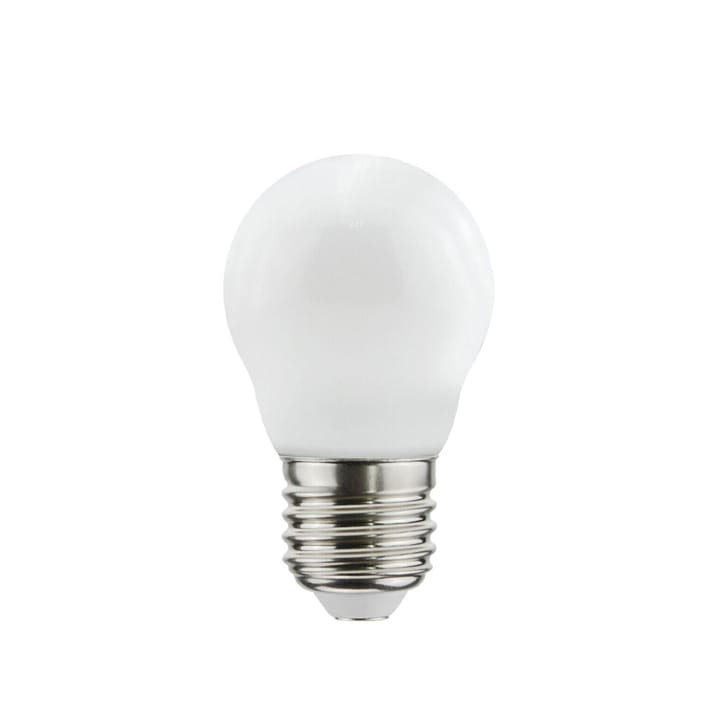 Airam Filament LED-ball E27 Glühbirne - Opal, p45, dimmbar e27, 5w - Airam