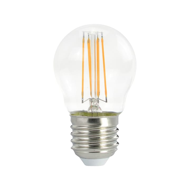 Airam Filament LED-ball Glühbirne - Klar, dimmbar e27, 4w - Airam