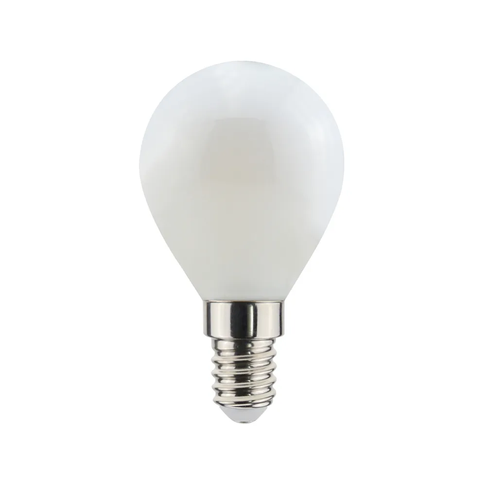 Airam filament LED-ball Glühbirne, Opal, nicht dimmbar e14, 3w Airam