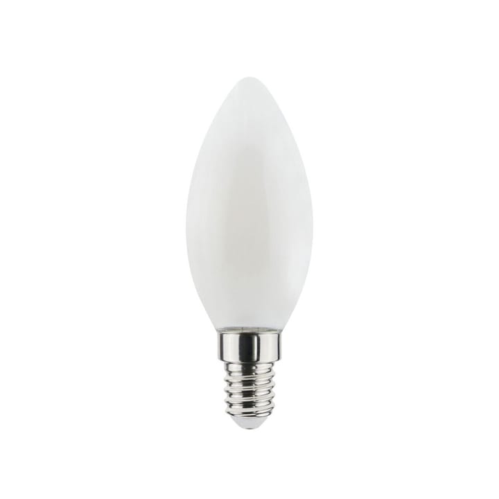 Airam Filament LED dim to warm-Kerzen Glühbirne - Opal e14, 5w - Airam