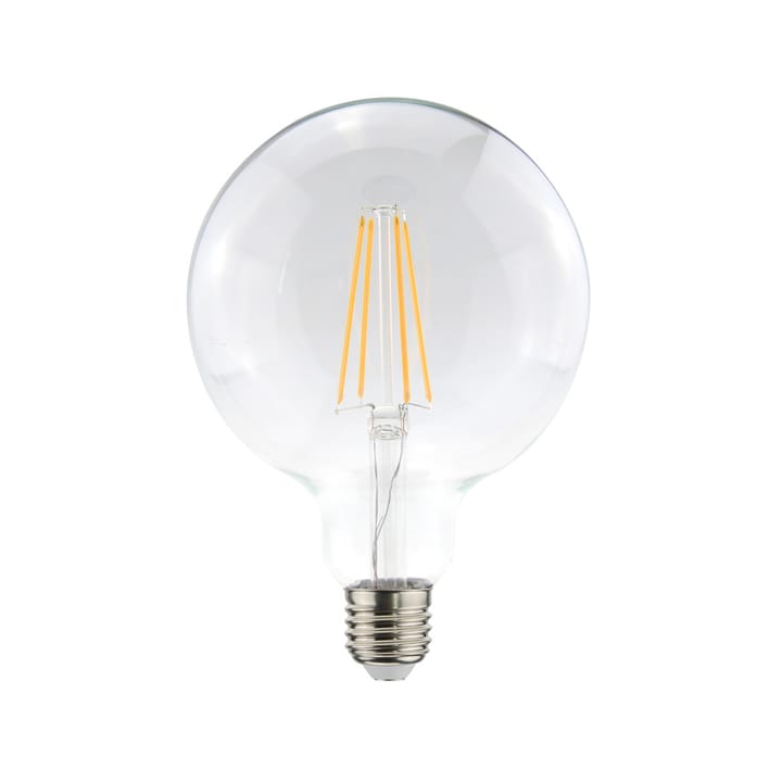 Airam Filament LED-glob 125mm Glühbirne - Klar-dimmbar-4-flammig e27-5w - Airam